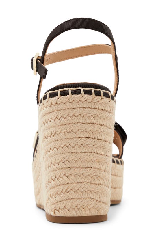 Ted Baker Gia Espadrille Sandal In Black