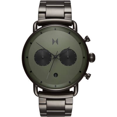 Mvmt Blacktop Bracelet Watch, 47mm
