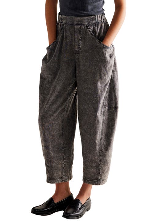 Women's Boulevard Brushed Twill Pull-on Pant made with Organic