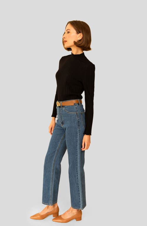 Whimsy + Row Gigi Top In Black