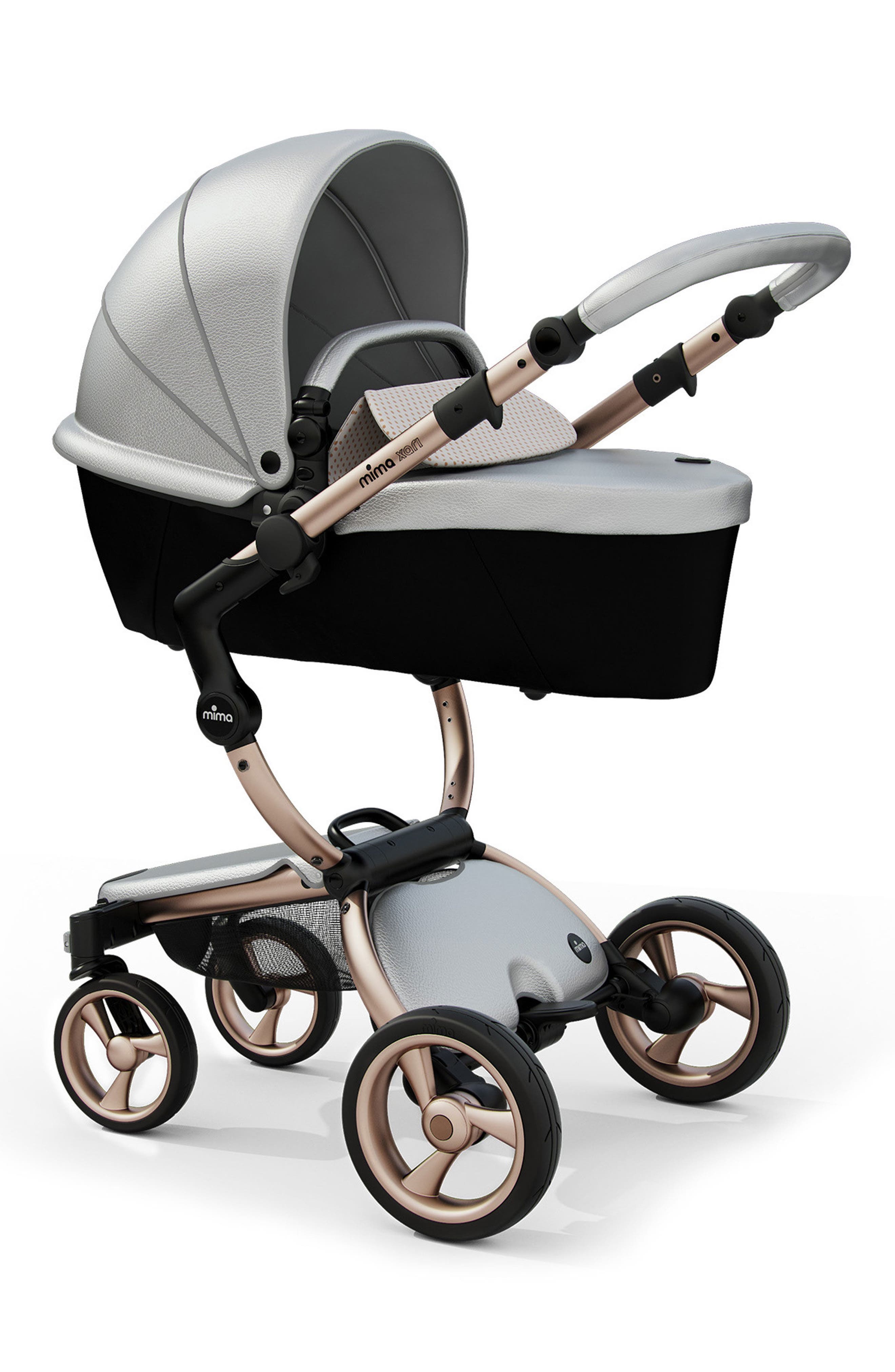 mima pram rose gold