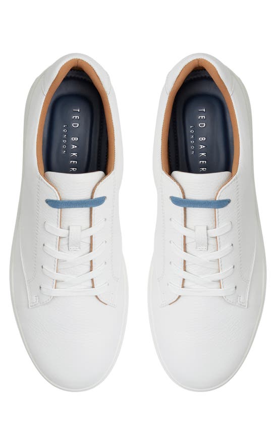 Ted Baker Brentford Sneaker In White