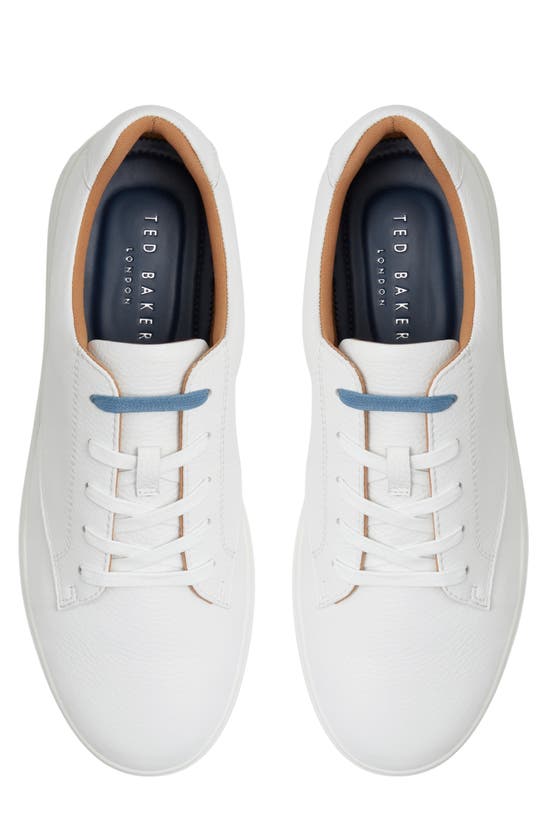 Shop Ted Baker Brentford Sneaker In White