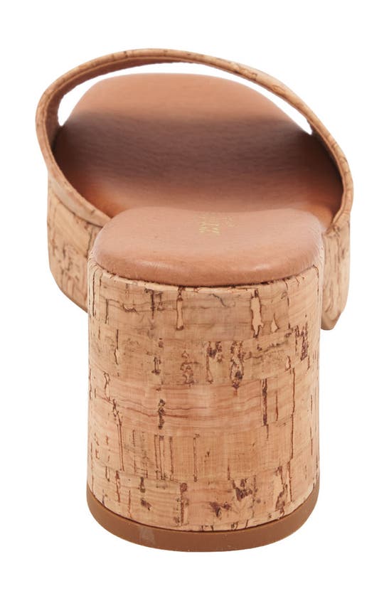 Andre Assous Cypress Slide Sandal In Natural