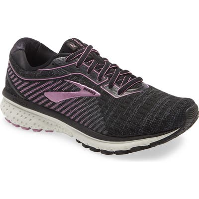 Brooks Ghost 12 Running Shoe B - Black