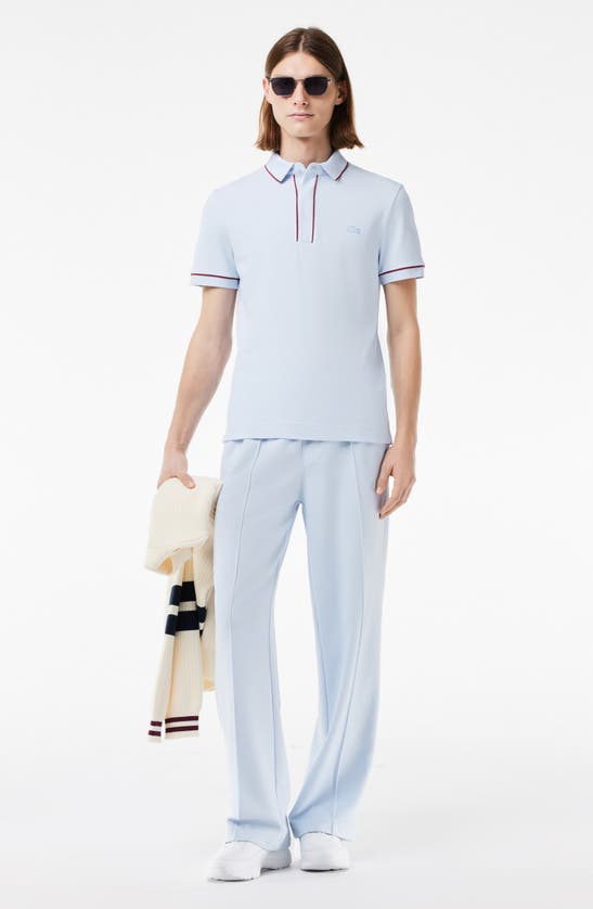 Lacoste Regular-fit Paris Stretch Piqu¿ Polo Shir In J2g Phoenix