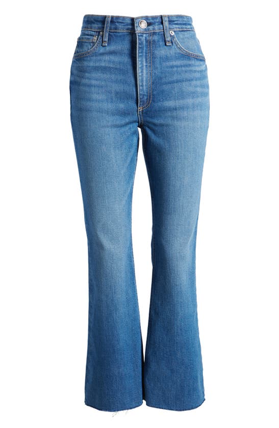 Rag & Bone Casey High-rise Ankle Flare Jeans In Cindy