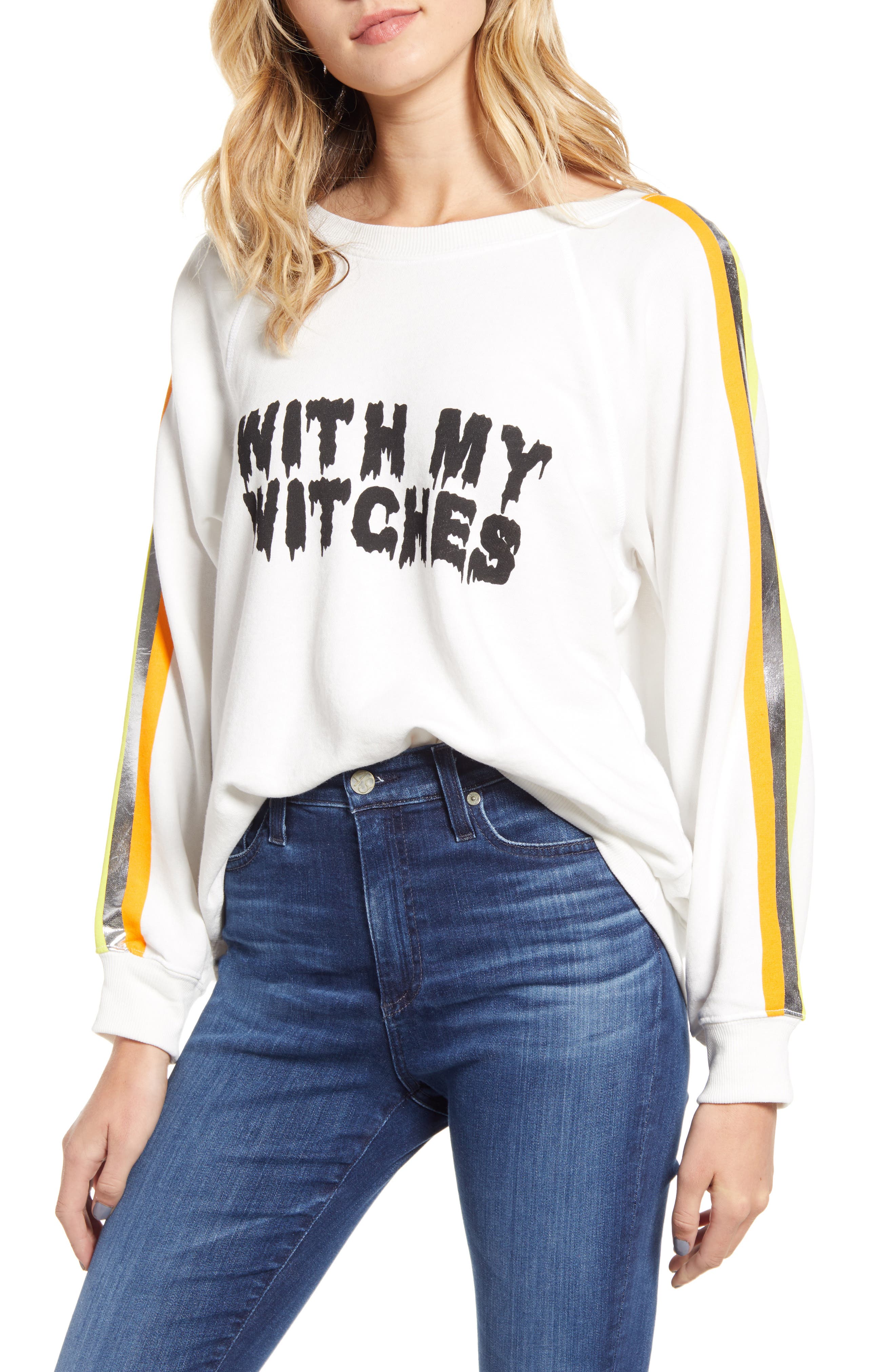 wildfox this is my day off sweatshirt