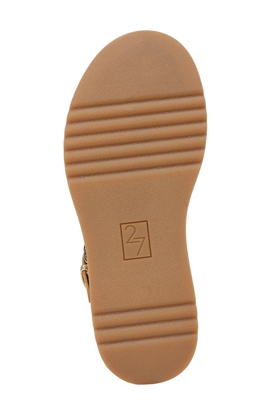 Shop 27 Edit Naturalizer Zizi Platform Sandal In Dark Gold