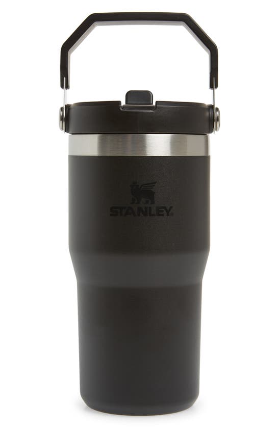 Shop Stanley 20-ounce Ice Flow Tumbler In Black