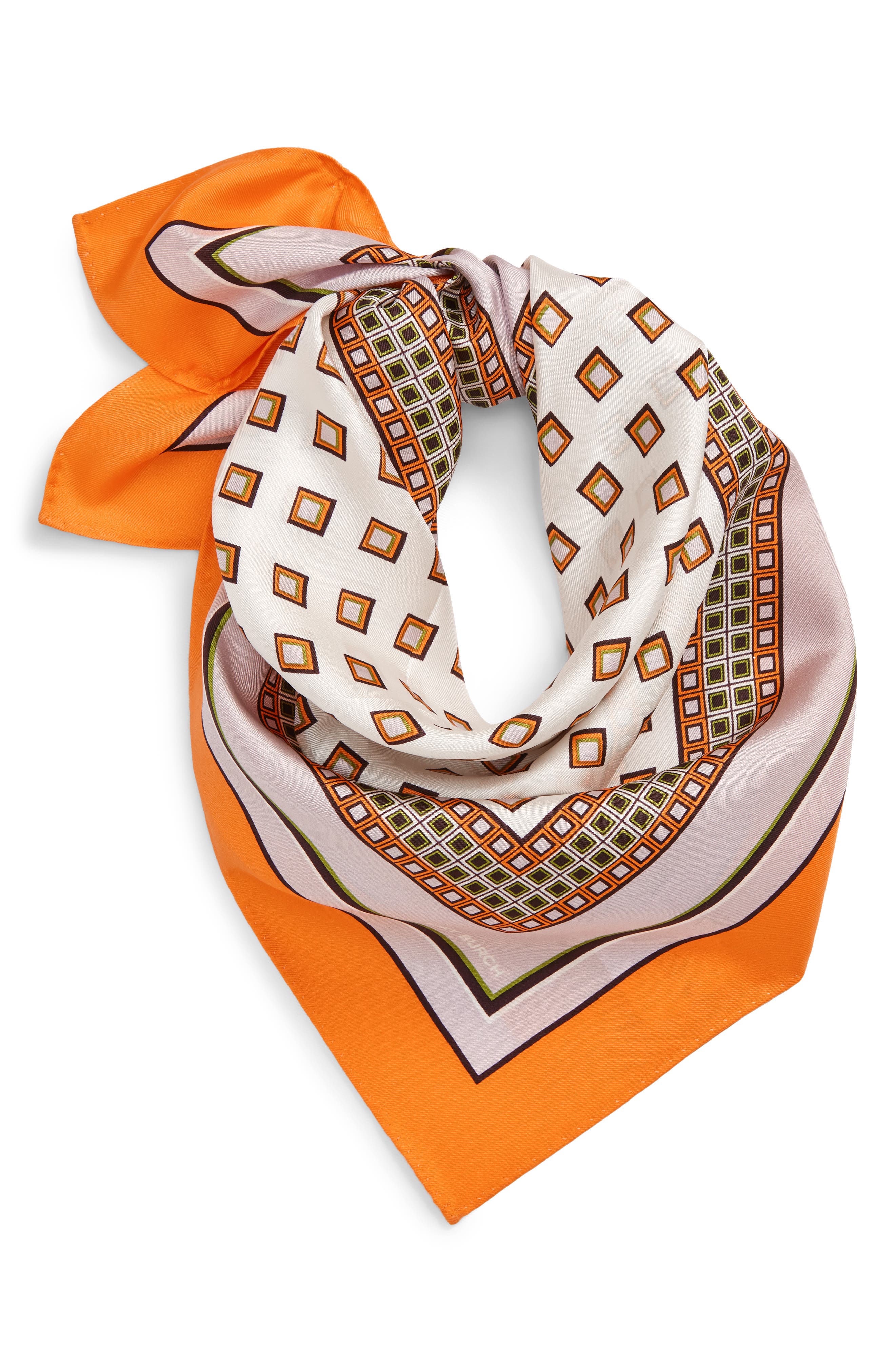 silk neckerchief scarf