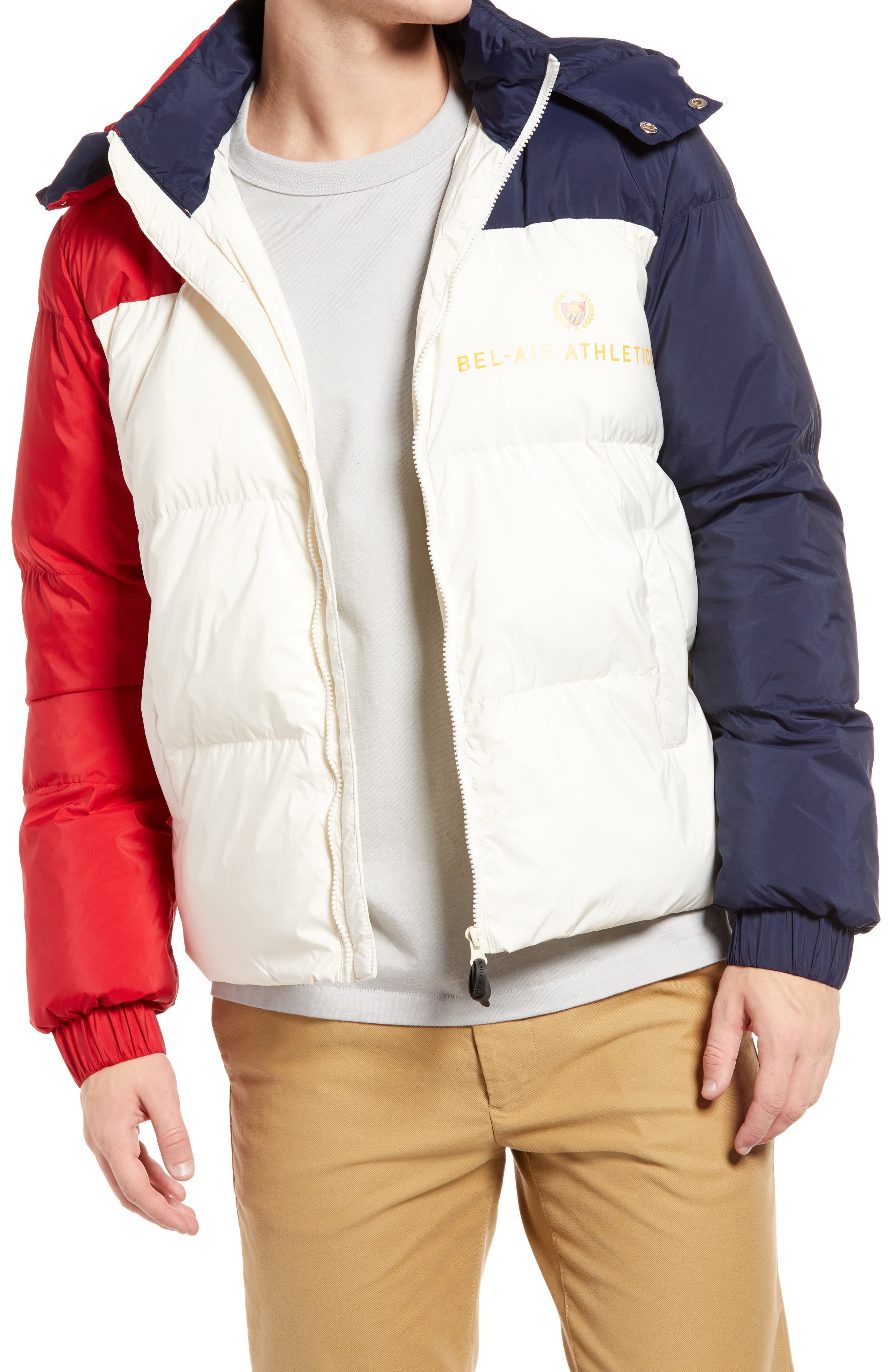 academy puffer jacket