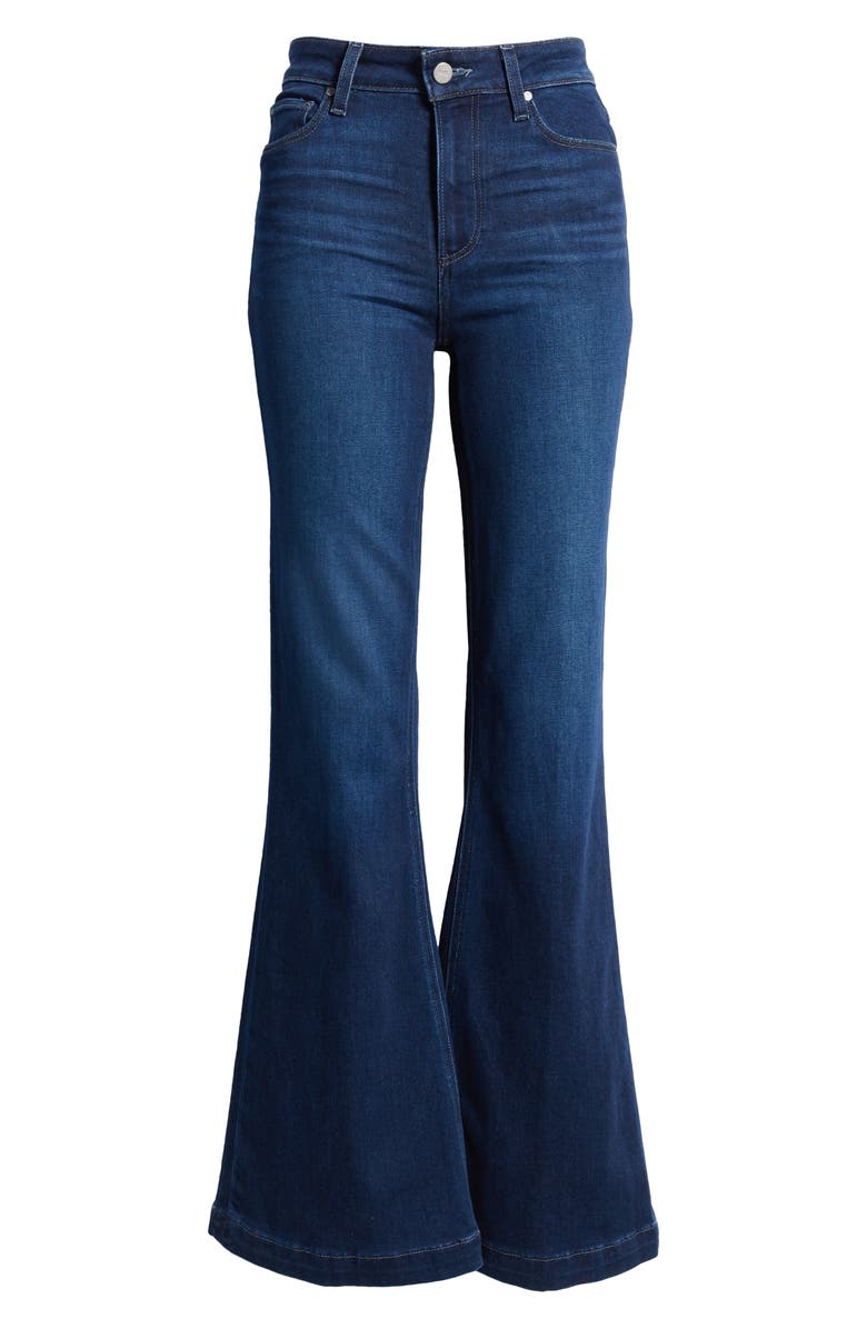 PAIGE Women's Genevieve High Waist Flare Jeans | Nordstrom