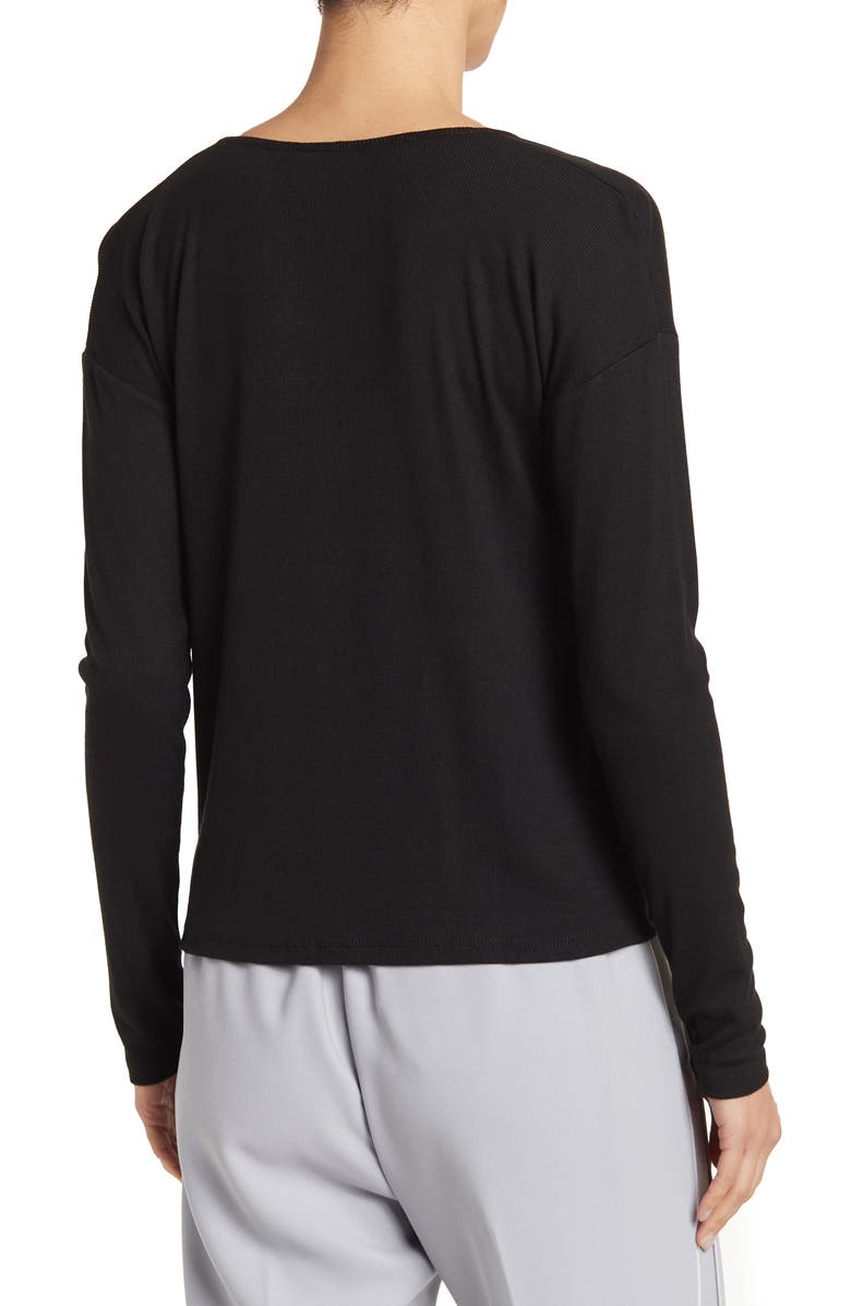 H By Bordeaux V Neck Long Sleeve Twist Front Top Nordstromrack H By Bordeaux V Neck Long Sleeve Twist Front Top Nordstromrack