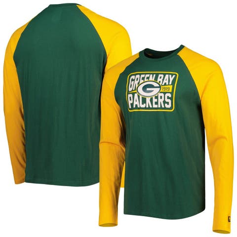 Green Bay Packers MSX by Michael Strahan Camo Performance Long Sleeve  T-Shirt - Black