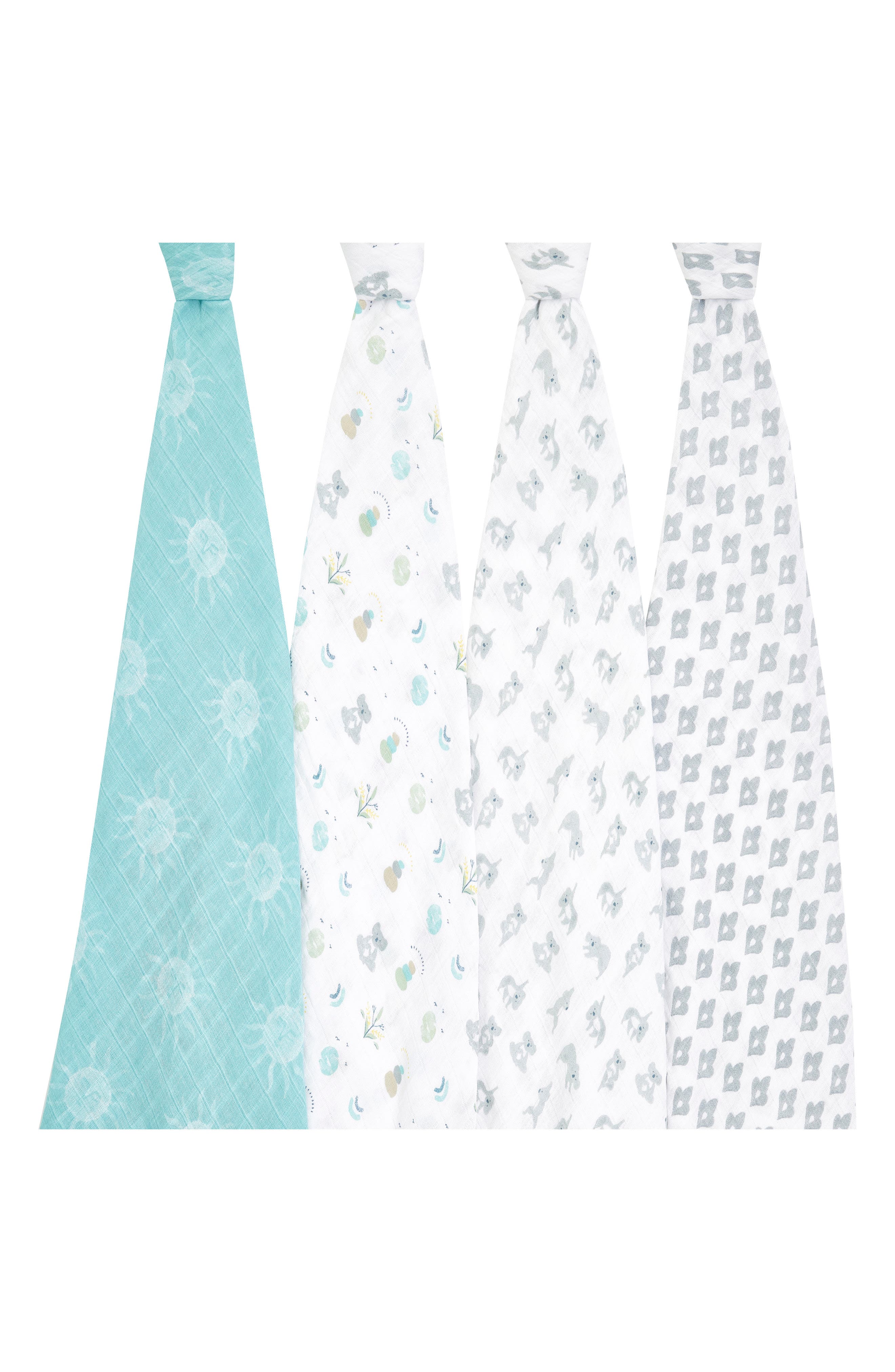 aden + anais 4Pack Classic Swaddling Cloths Nordstrom