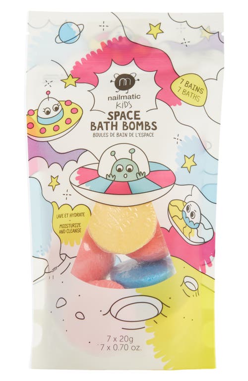 nailmatic Kids' Little Space Bath Bombs in Assorted at Nordstrom