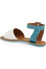 Coconuts by Matisse 'All About' Perforated Leather Flat Sandal | Nordstrom