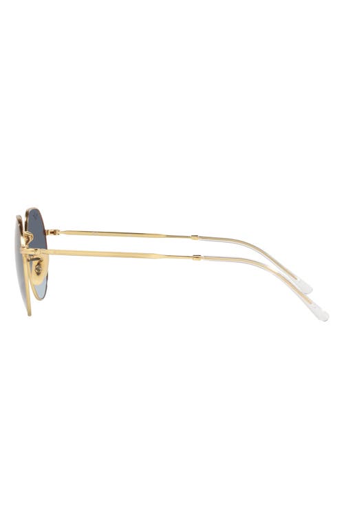 Ray Ban Ray-ban 51mm Gradient Geometric Sunglasses In Arista Blue