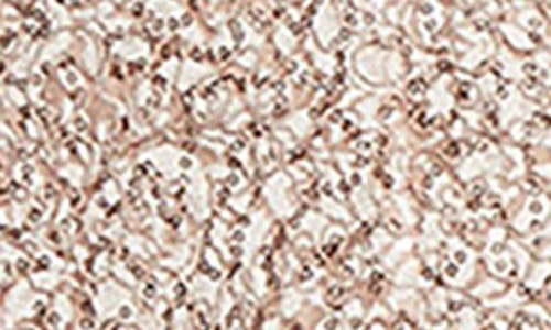 Alex Evenings Sequin Trumpet Gown With Shawl In Chai/ivory