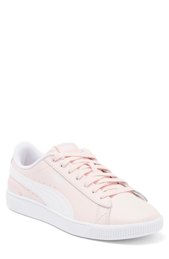 Puma Suede Classic Xxi Sneaker In Shocking Pink- White