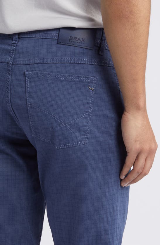 Shop Brax Coop Regular Fit Five-pocket Pants In Cove