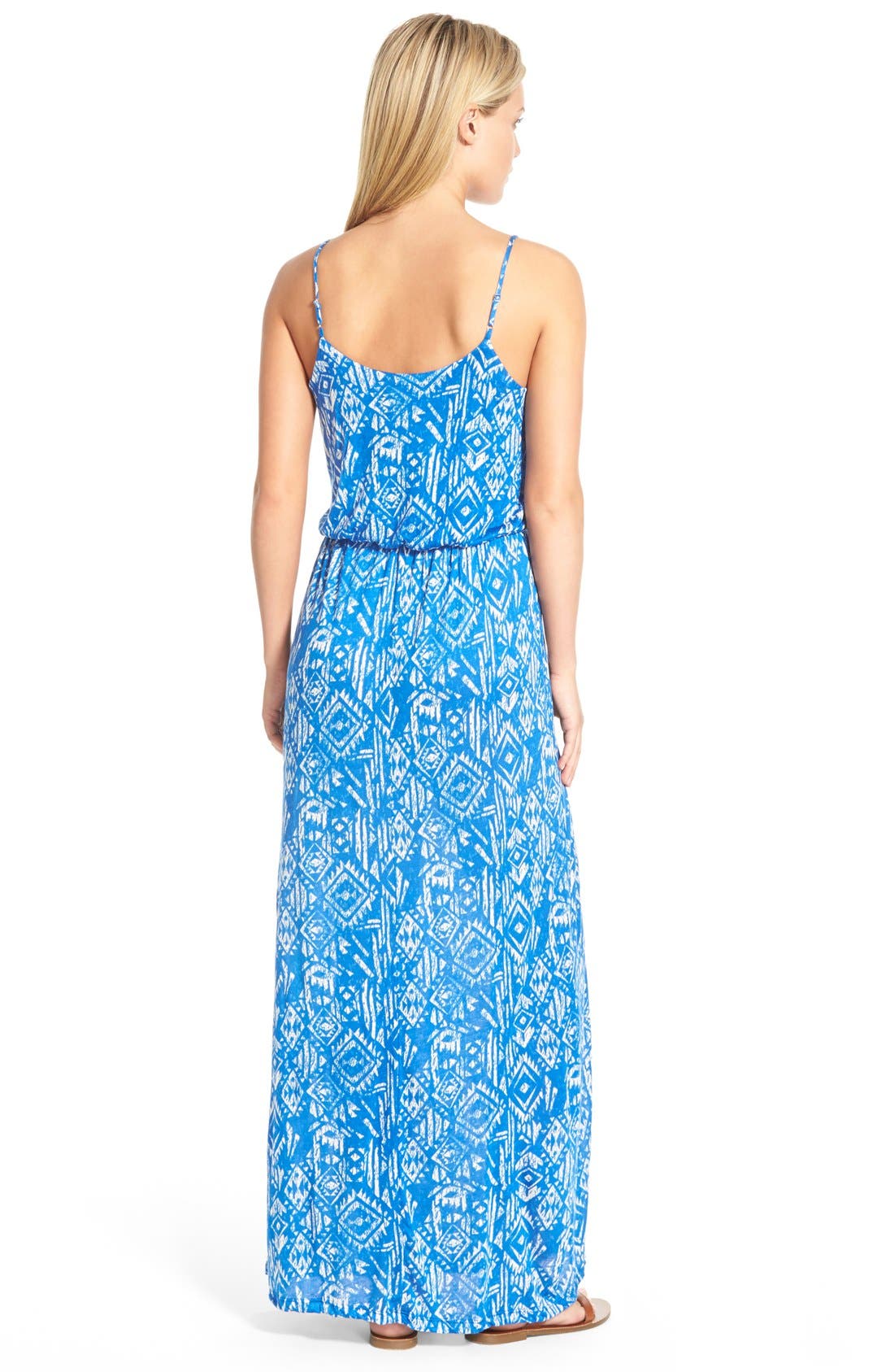 ALL IN FAVOR,
                            Knit Maxi Dress,
                            Alternate thumbnail 386, color,
                            414