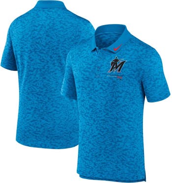 Miami Marlins Youth Performance Jersey Polo