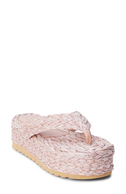 Matisse 'Sailor' Sandal in Blush