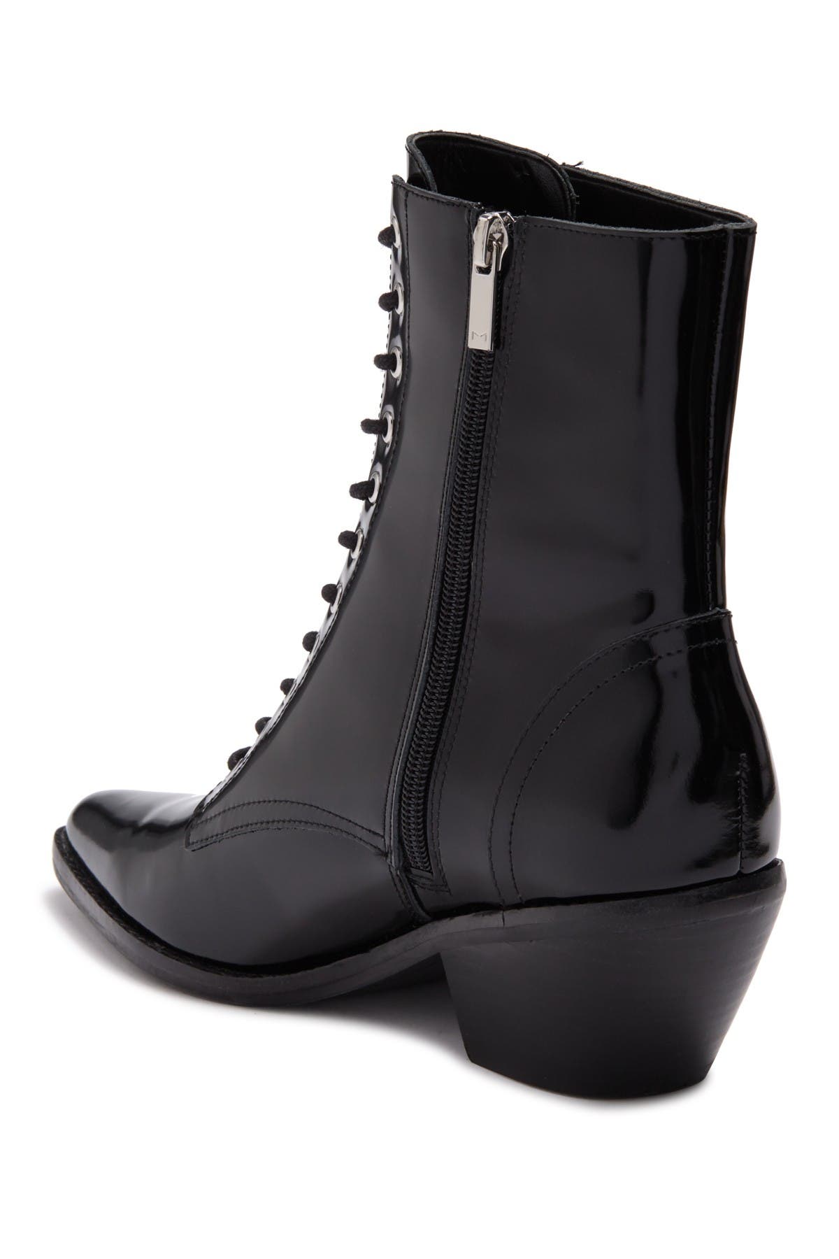 marc fisher bowie lace up boot