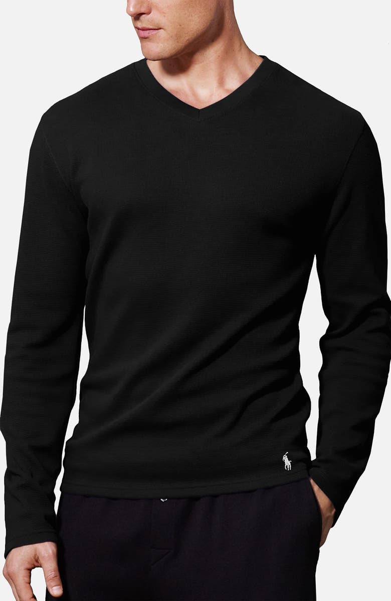 Polo Ralph Lauren Long Sleeve Thermal T-Shirt | Nordstrom