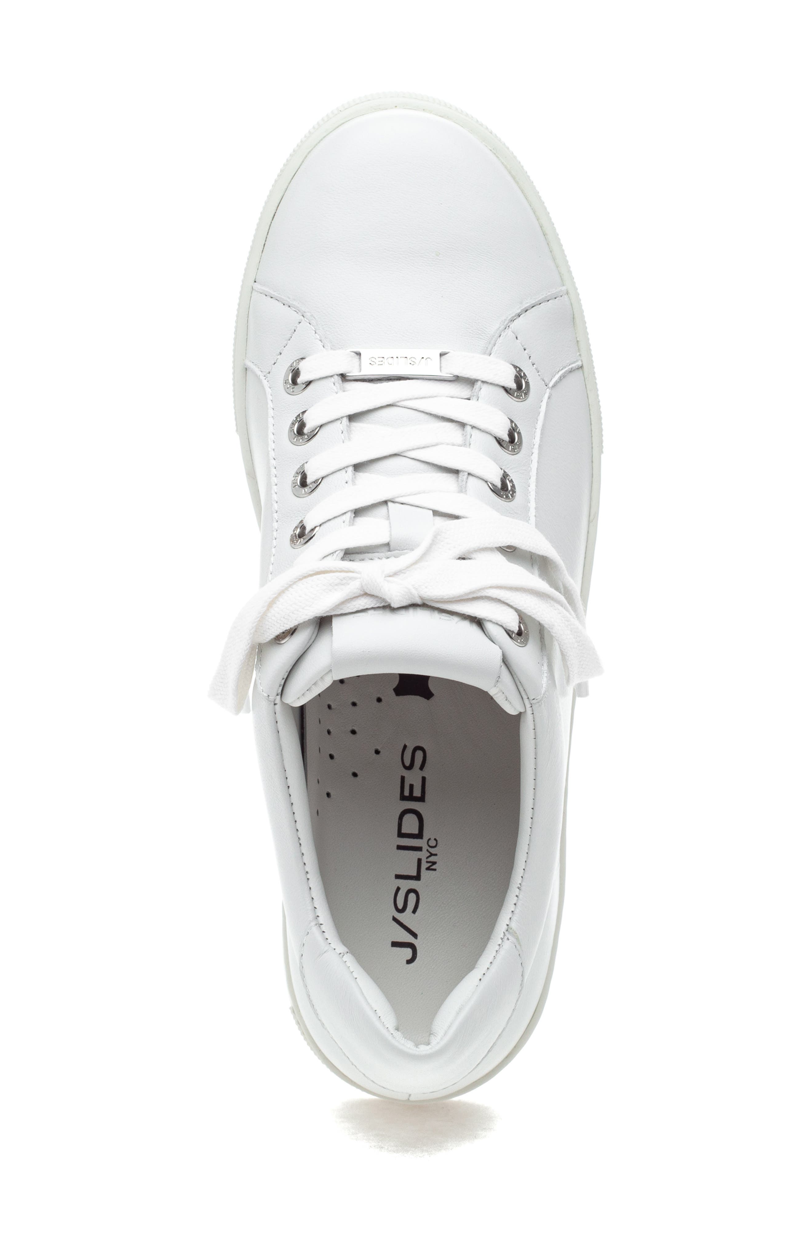 Womens Sneakers J Slides White Sneakers J/SLIDES NYC JSlides Maya