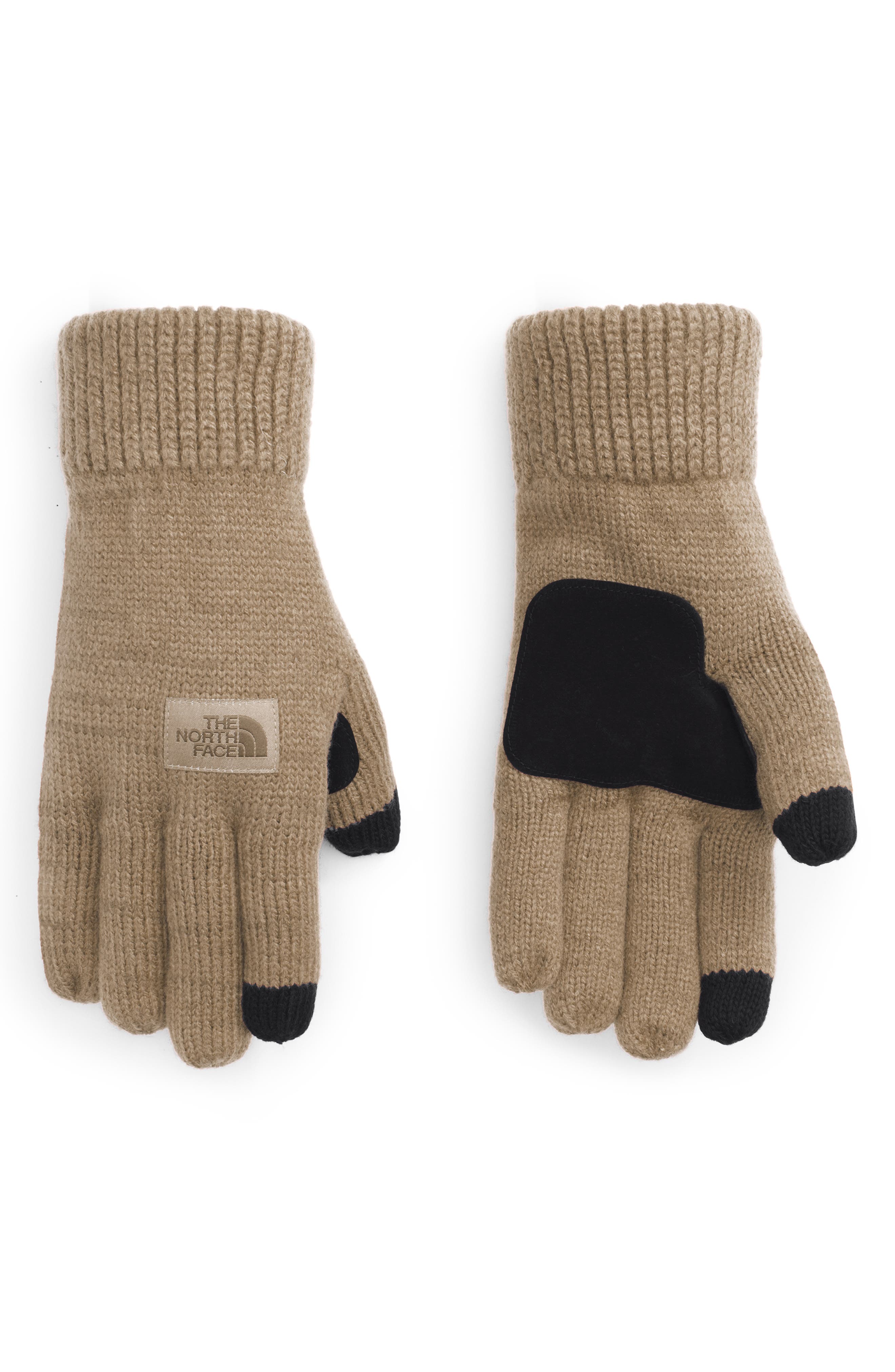 the north face etip salty dog knit tech gloves