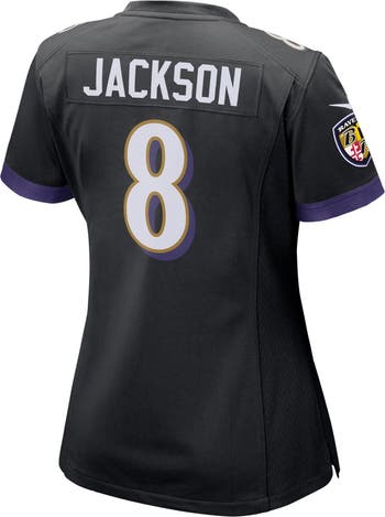 Lamar jackson store black game jersey