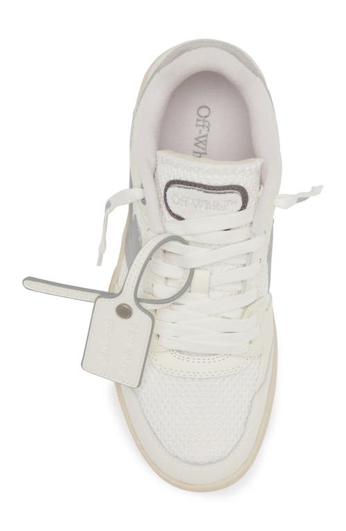 Shop Off-white Slim Out Of Office Sneaker In White/grey