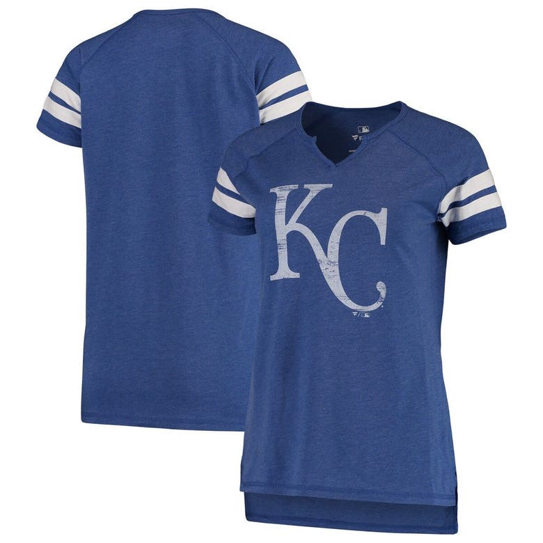 Fanatics Women's Branded Royal and Light Blue Kansas City Royals