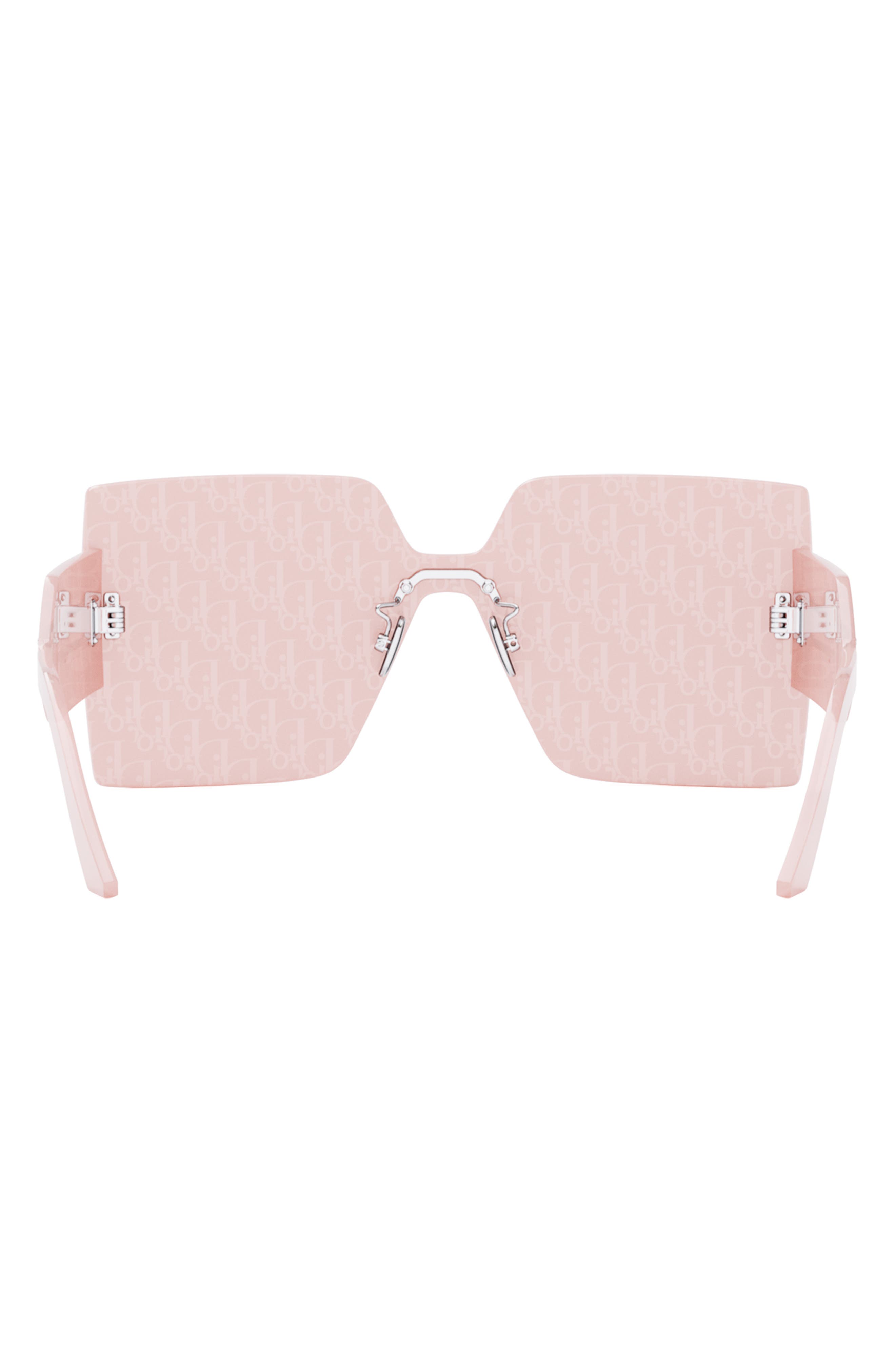 DIORCLUB M1U Pink Shield Sunglasses