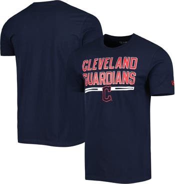 Cleveland Guardians Nike Alternate Replica Jersey - Navy