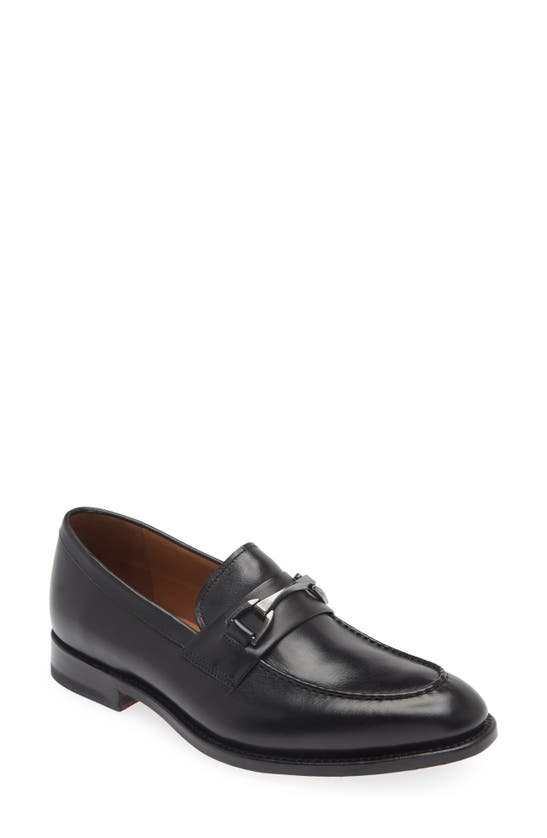 Allen Edmonds Sidney Bit Loafer In Black