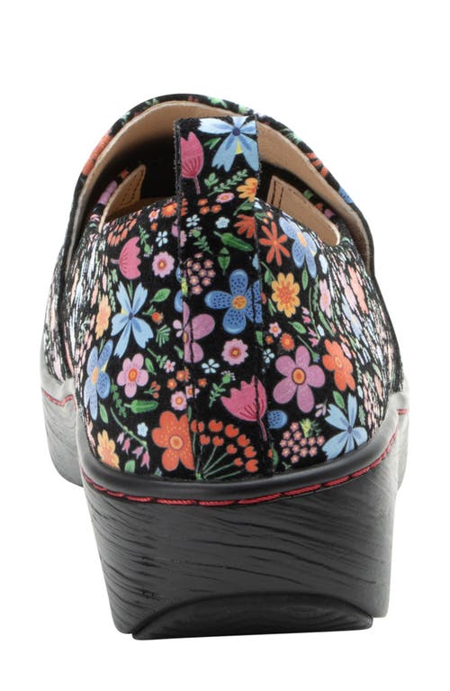 Alegria By Pg Lite Orygin Tulip Slip-on Shoe In Wonder Wall
