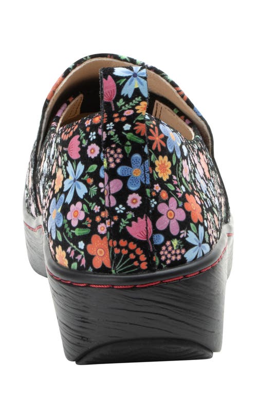 Shop Alegria By Pg Lite Orygin Tulip Slip-on Shoe In Wonder Wall