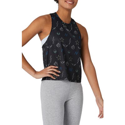 New Balance Velocity Print Crop Tank