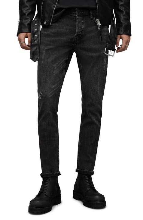 Rex Slim Fit Jeans (Washed Black)