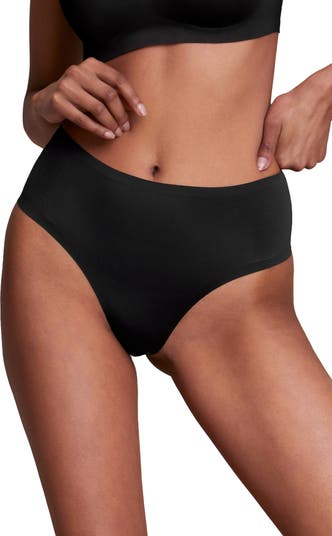 GeweYeeli Women Underwear High Waist Cotton Panties Girl Ladies Pregnant  Elastic Solid Color Briefs, Black, L