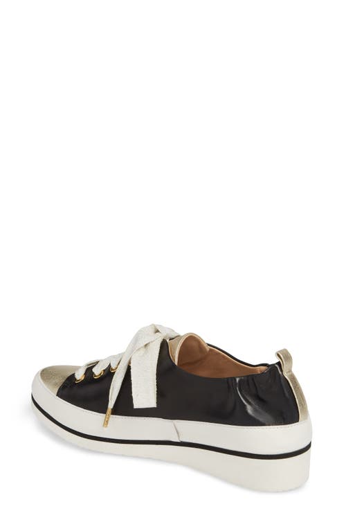 Shop Ron White Nova Sneaker In Onyx/platino