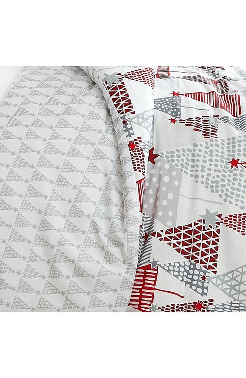 Southshore Fine Linens Merry And Bright Oversize Holiday Duvet Set In Merry And Bright