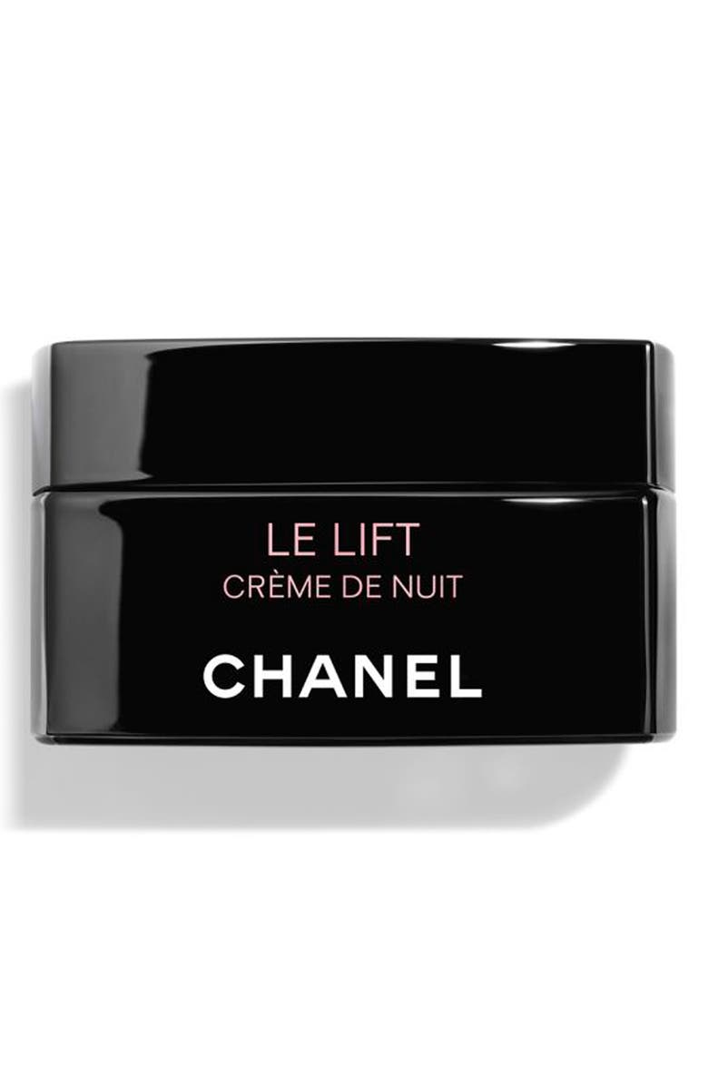 CHANEL LE LIFT CRÈME DE NUIT Smoothing & Firming Night Cream, Main, color, NO COLOR
