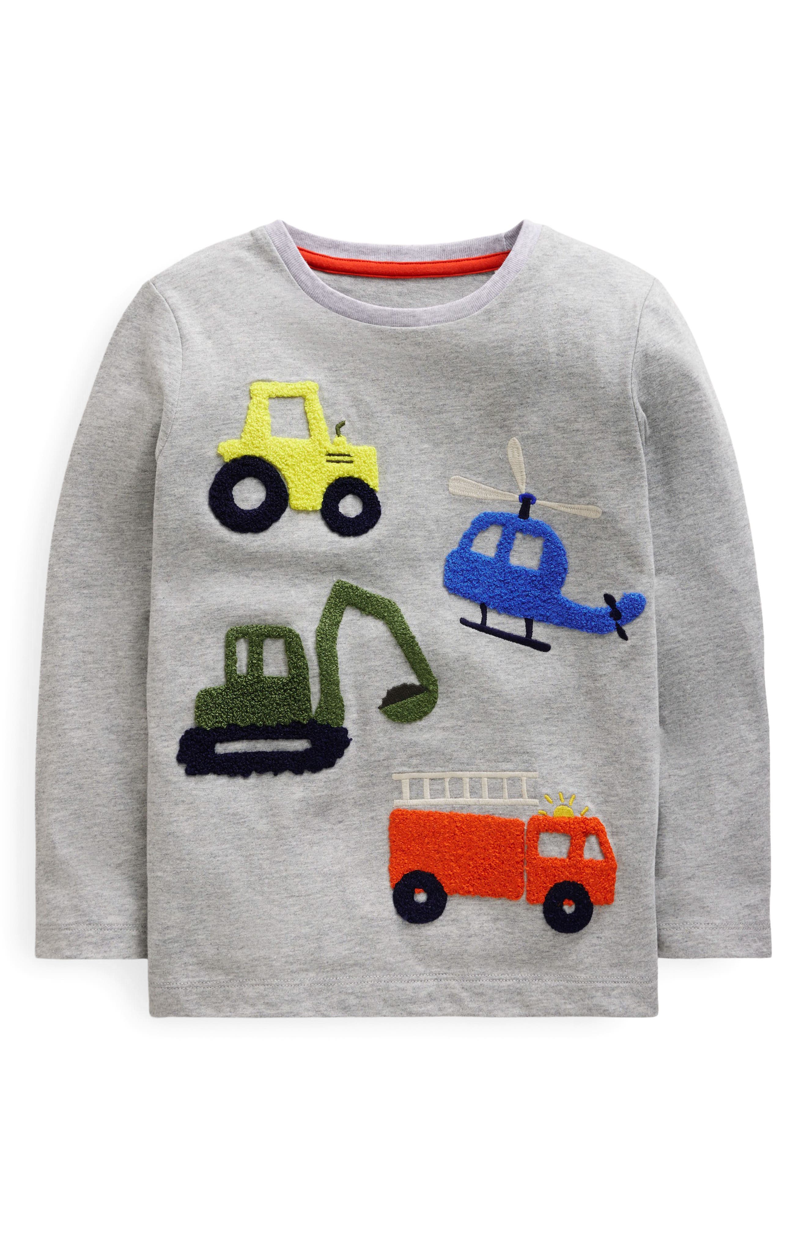 T-shirt Mini Boden Fille - Motif Tortue, Manches Courtes, Taille 12-18 Mois, Très Bon état