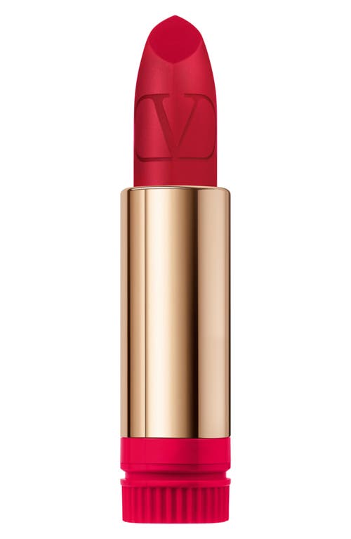 Valentino Rosso Refillable Lipstick Refill In 215a/matte