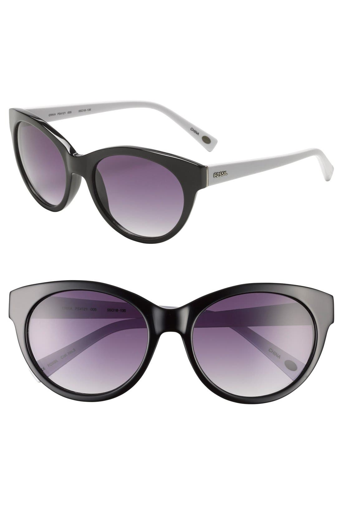 fossil erika sunglasses